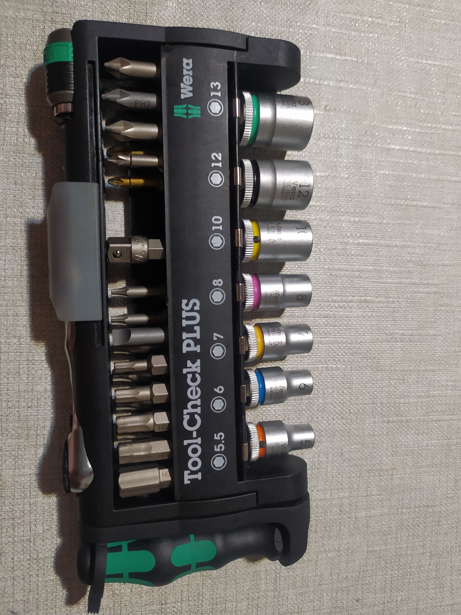 Tool-check plus.  Wera.