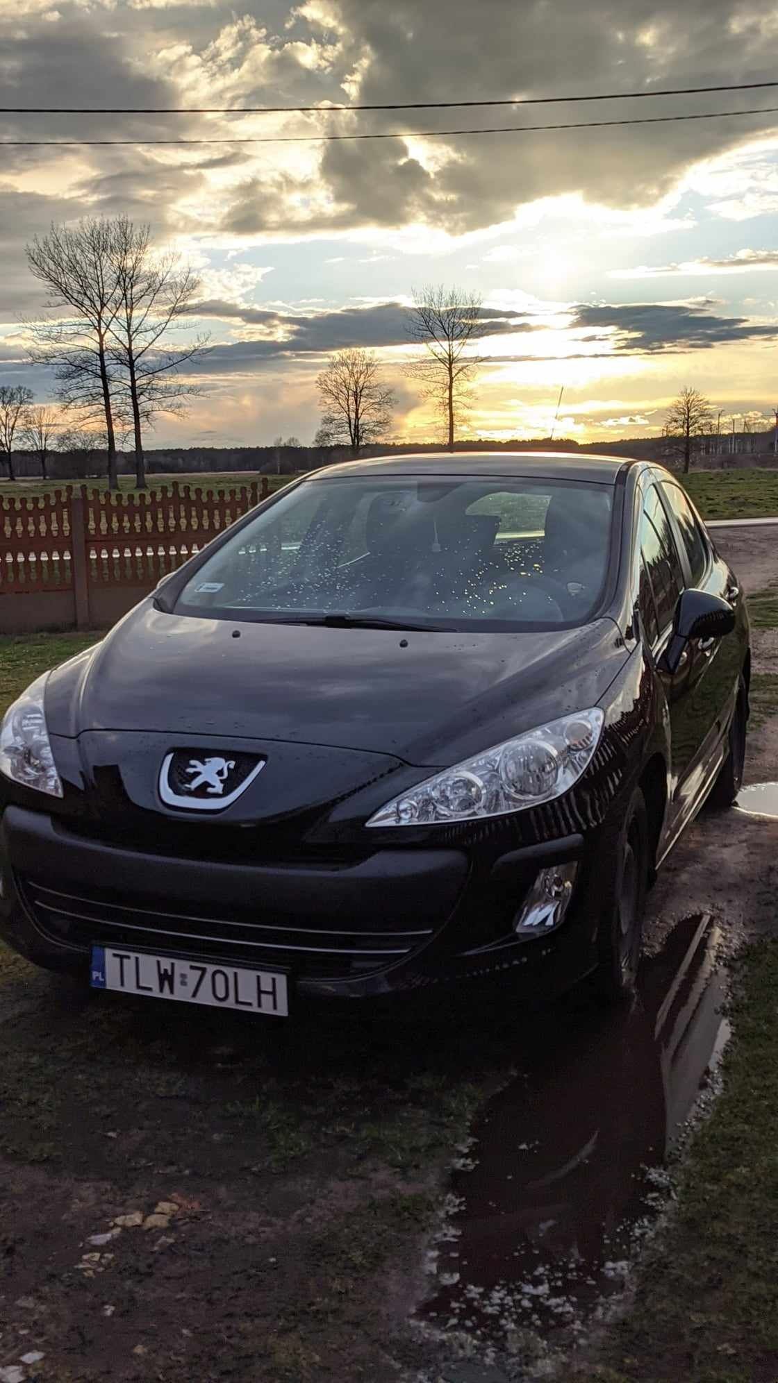 Peugeot 308 1.6 vti 120 km 2010r