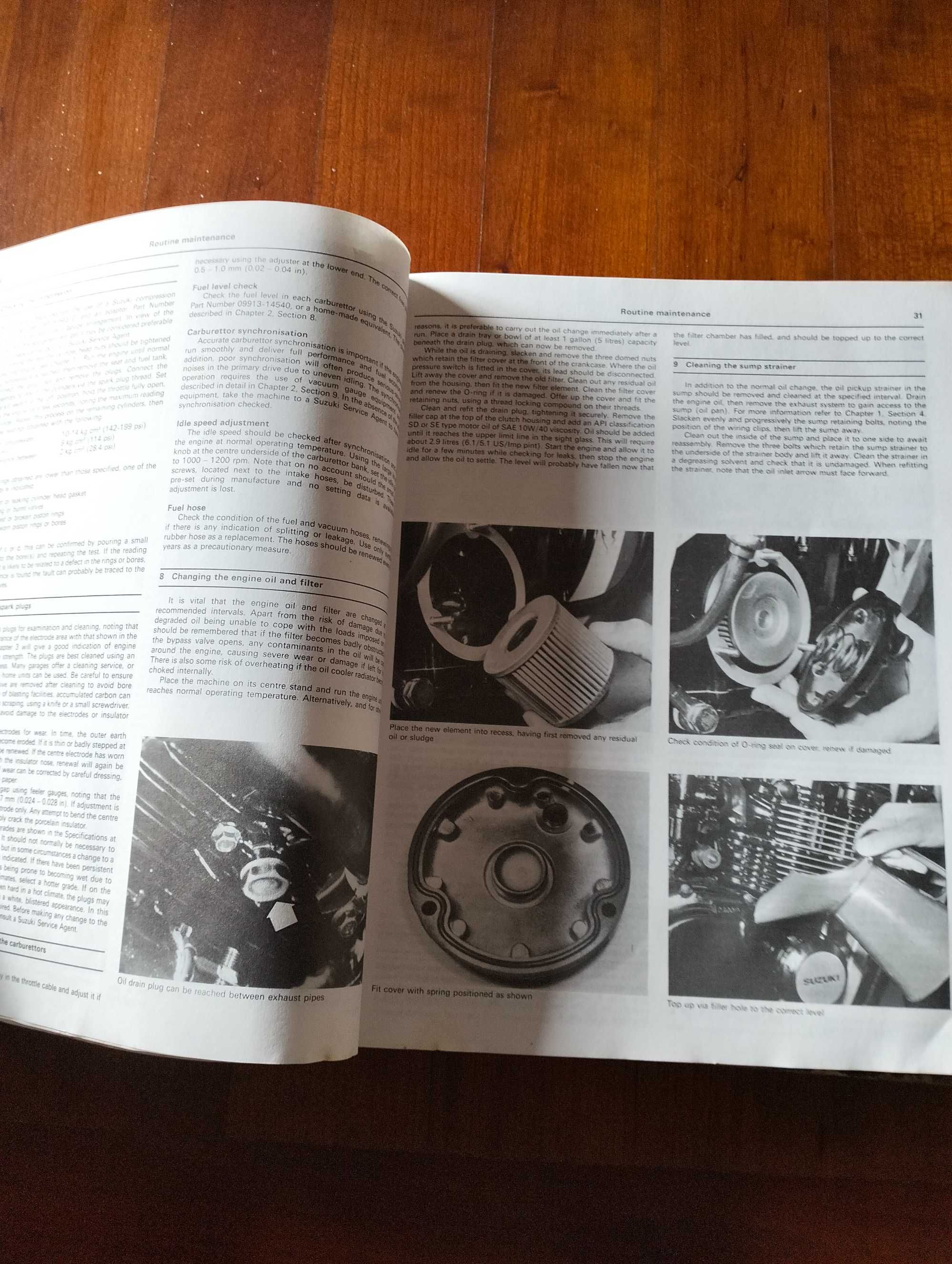 Haynes - Suzuki GS / GSX550 4 valve fours