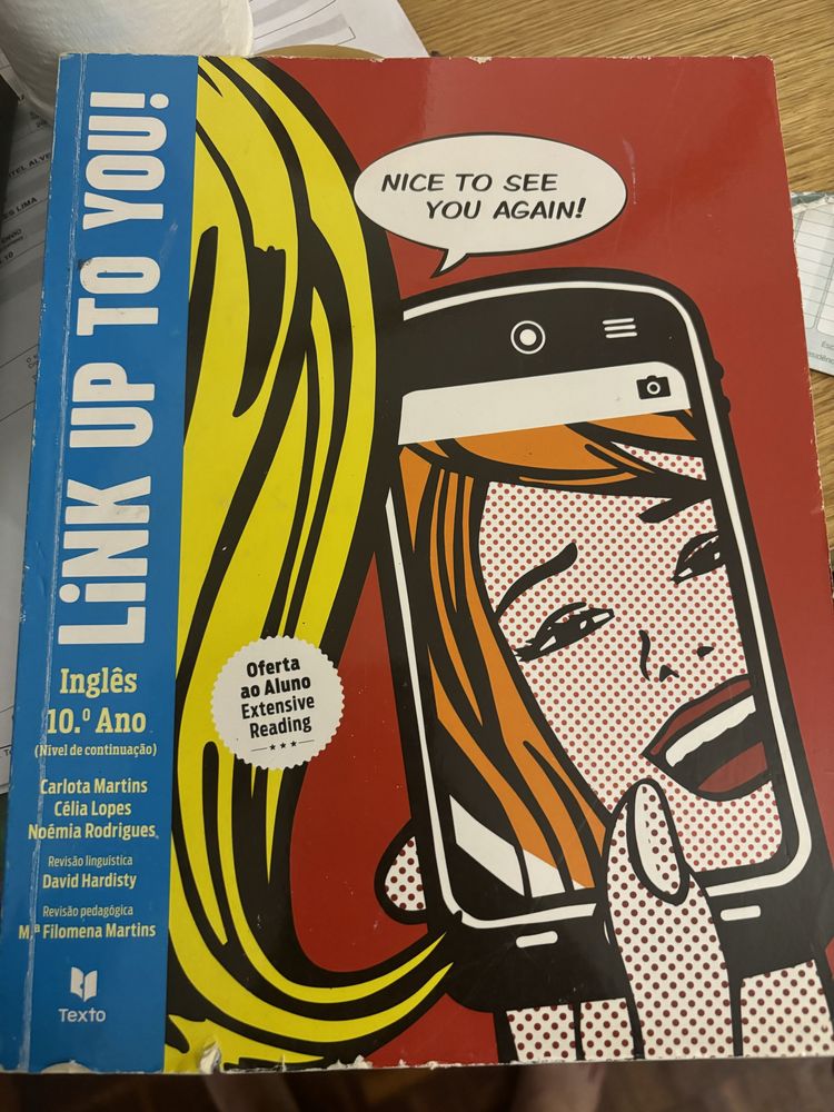 Livro de ingles 10 ano.