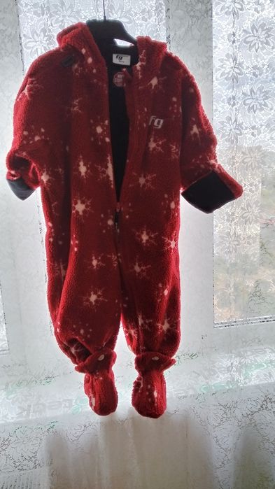 Термо комбинезон 68/74, Factivewear Windstopper.