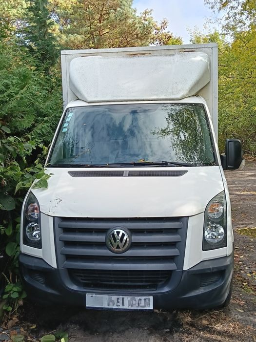 Volkswagen crafter niski przebieg winda poduszki