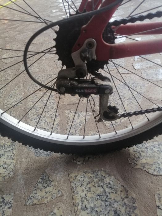 Bicicleta de montanha