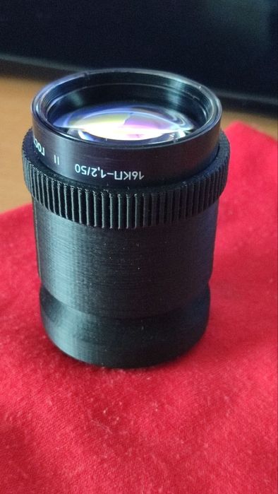 Художній портретний макро об'єктив з постійною діафрагмою 1,2