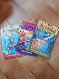 Livros dos Arrepios