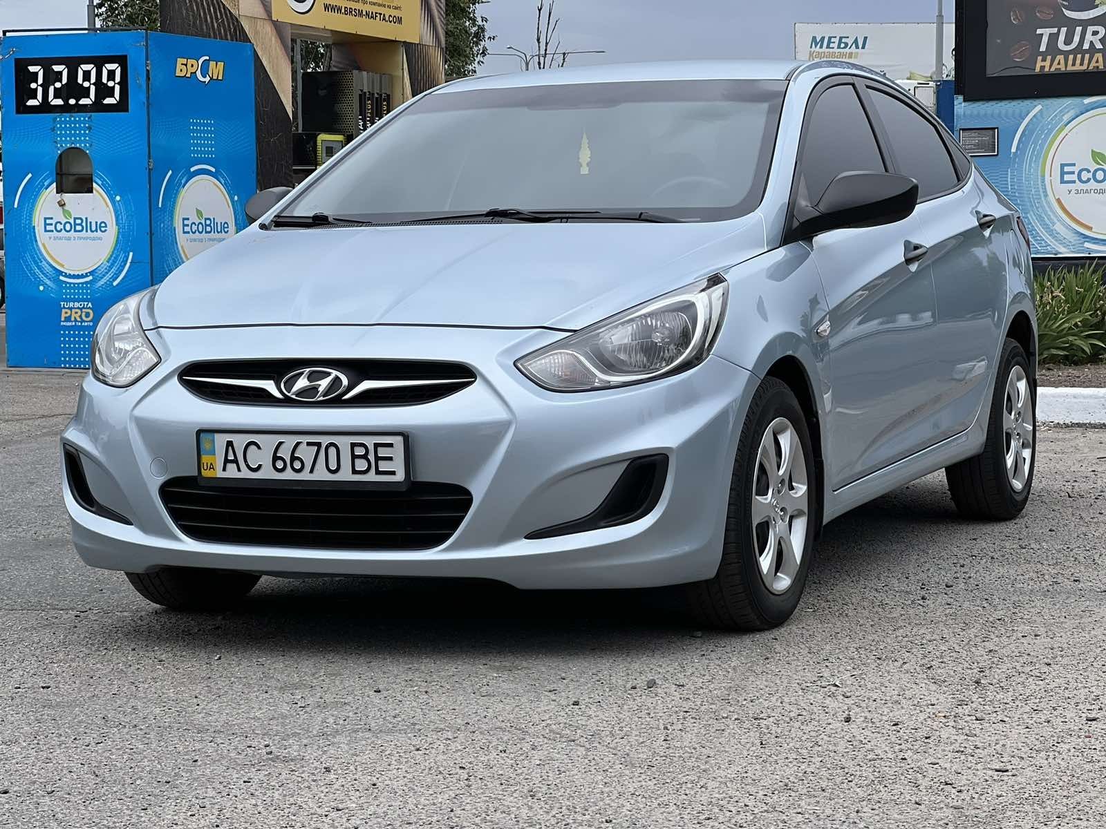 Продам Hyundai Accent 2011