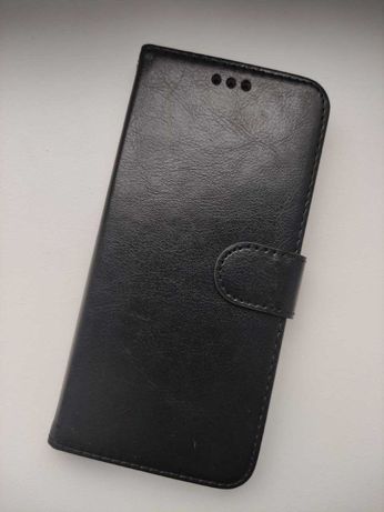 Новий чорний чохол книжка з магнітом для на Samsung A60 М40