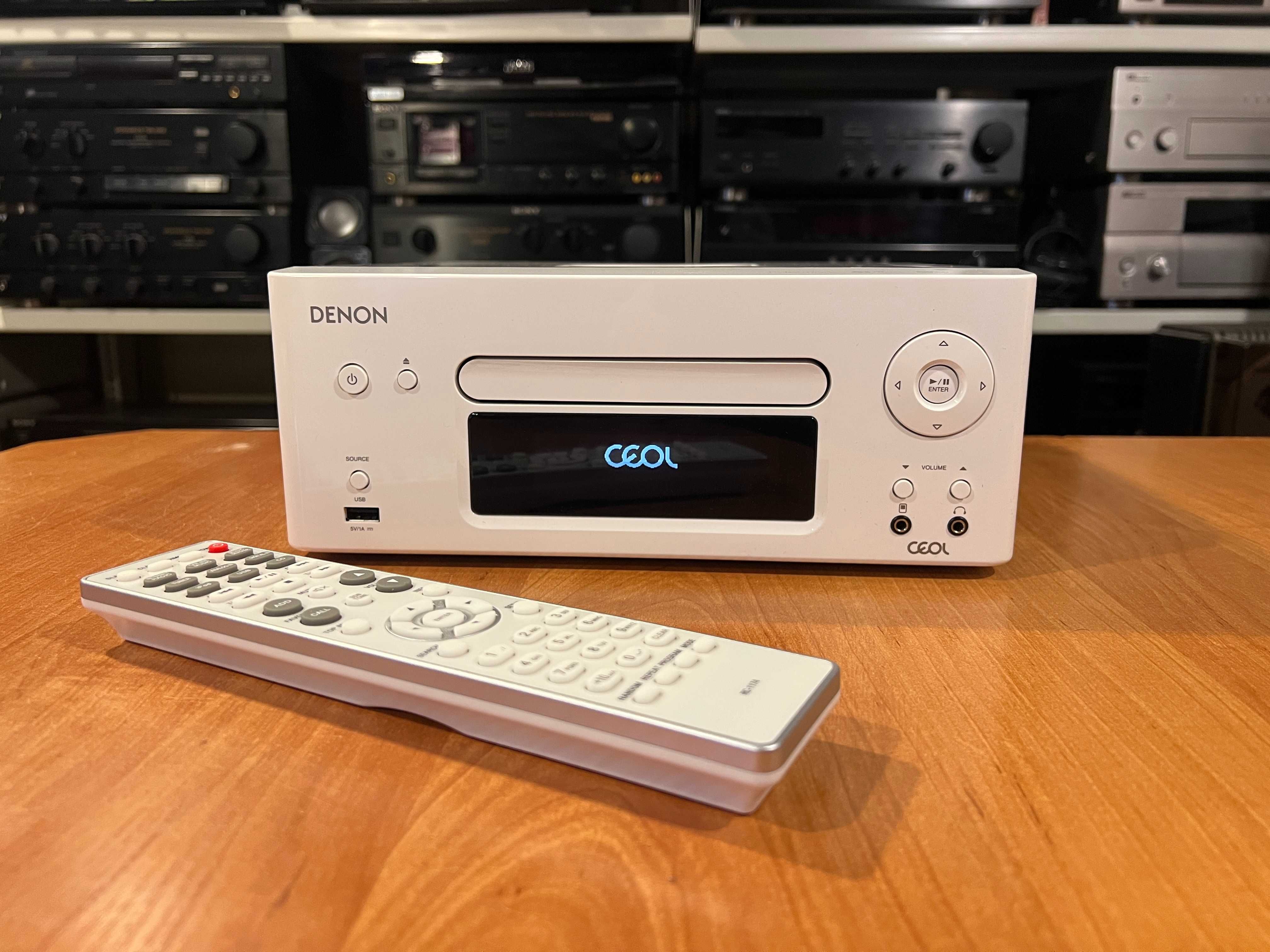 Wieża Denon RCD-N8 Ceol, Audio Room
