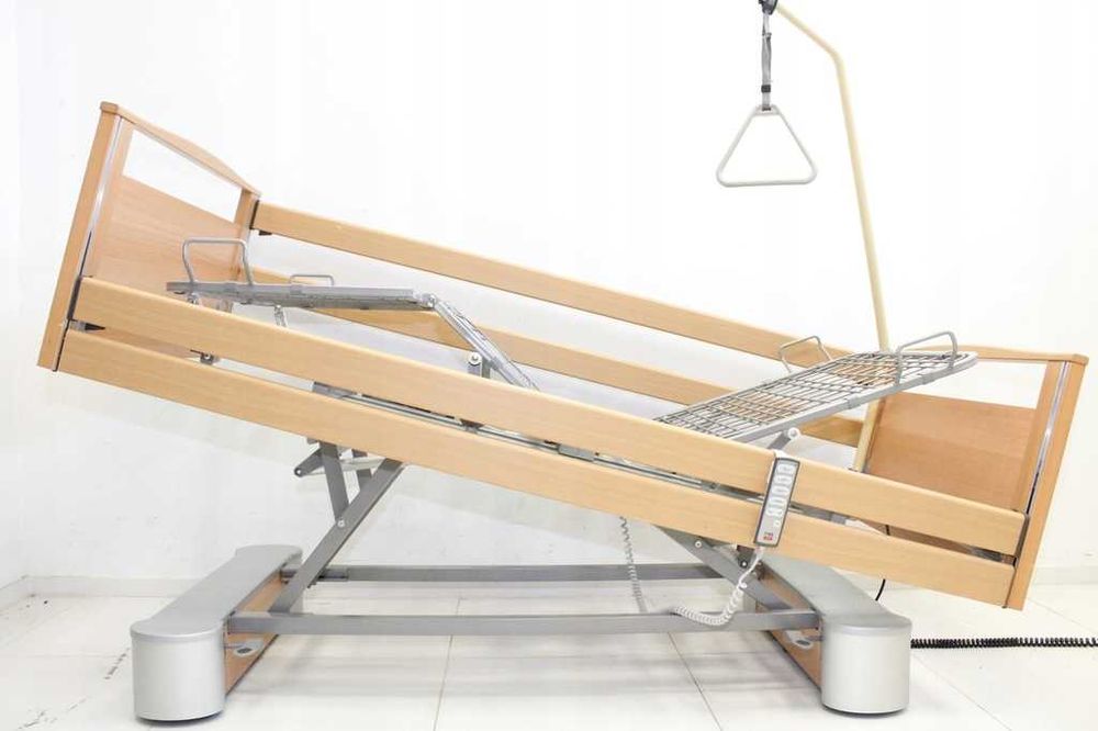 Łóżko rehabilitacyjne EL 6F FMB 150 +wysięgnik+materac