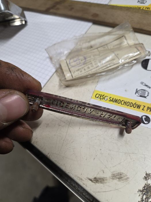 Licencja fiat 125p fiat 126p emblemat