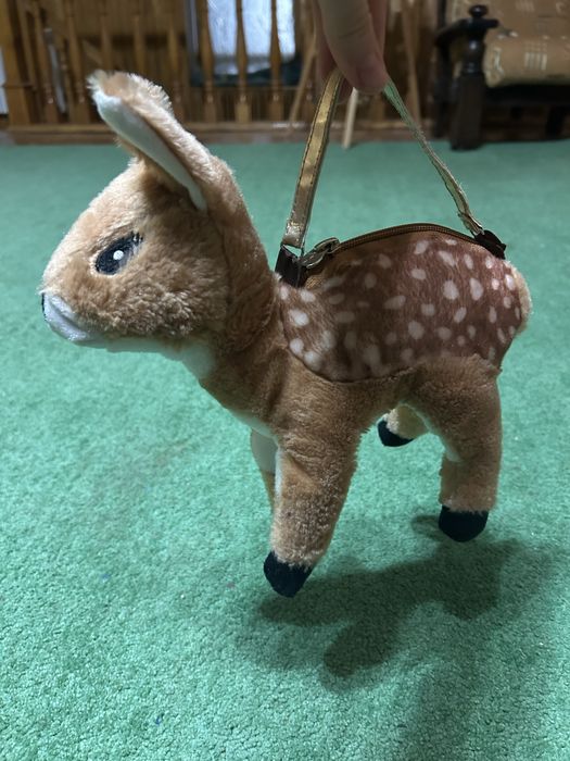 Дуже мила сумочка оленятко