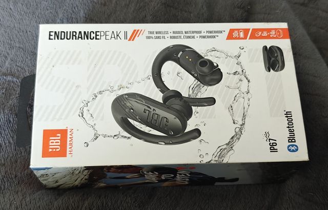 JBL endurance peak 2 słuchawki bezprzewodowe