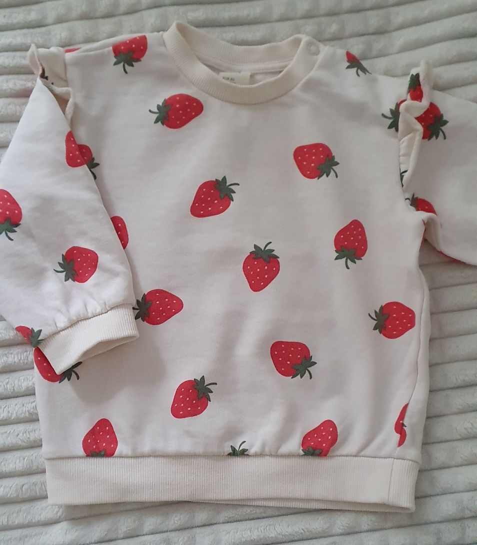 Bluzy komplet 5 sztuk r 80