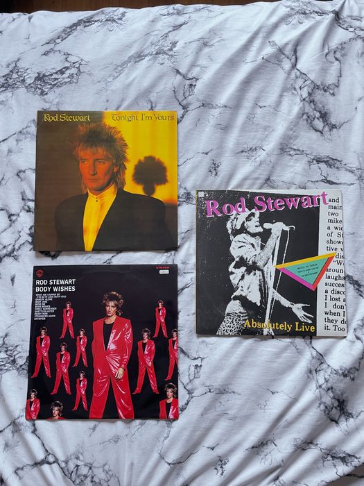 Rod Stewart - x3 LP Vinil Album - 3 Discos Vinil