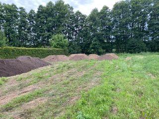 Usługi koparko-ładowarką