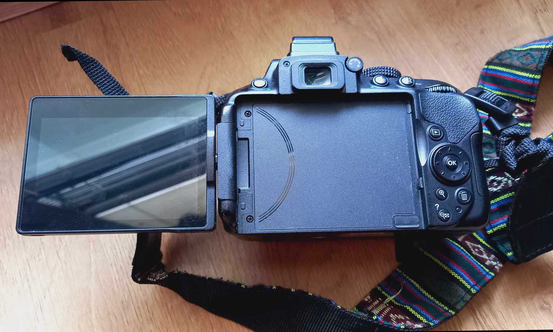 Aparat Nikon D5300-korpus-mały przebieg