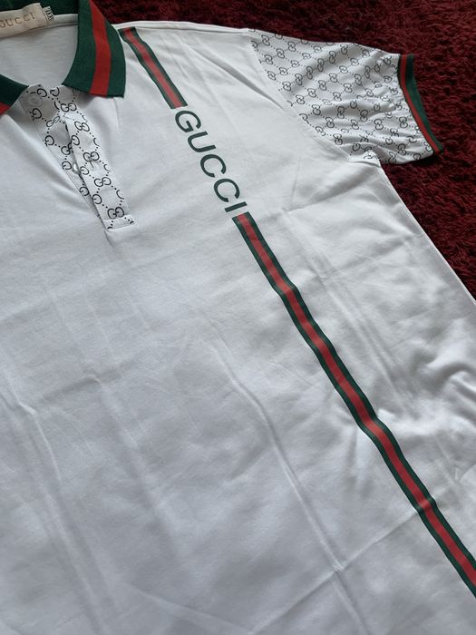 Polo męskie biale nowe