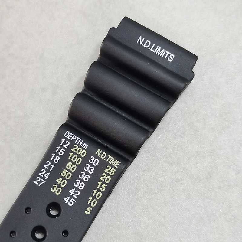 Pasek silikonowy do zegarka 22mm Seiko Citizen Orient gumowy uniwersal