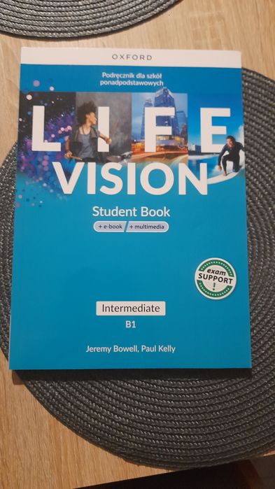 Life vision student book