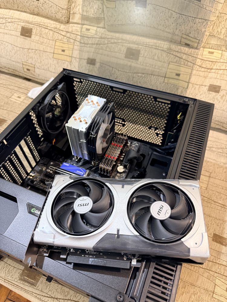 Компьютер Ультра Ігровий Ryzen 7+32ddr+ssd 1тб+GeForce RTX 5060 ti