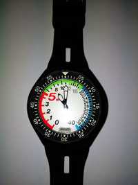 Swatch Fun Scuba Black Anguilla Watch SUGB104