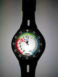 Swatch Fun Scuba Black Anguilla Watch SUGB104
