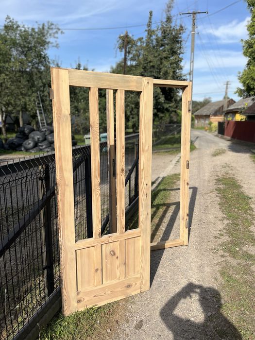 Drzwi drewniane OSZLIFOWANE!