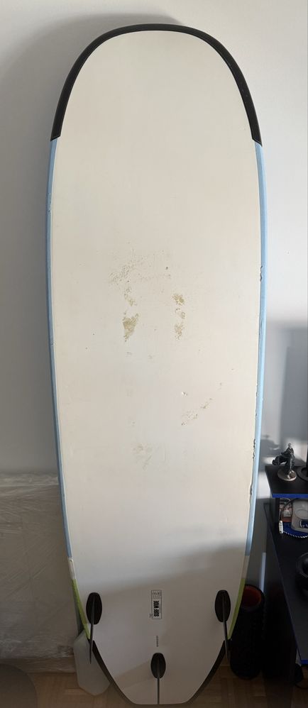 Softboard NSP P2 Surf Wide 7'4" + Capa SLAB + Leash