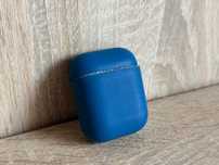 Etui, case na Apple AirPods 1/2 gen. – granatowe