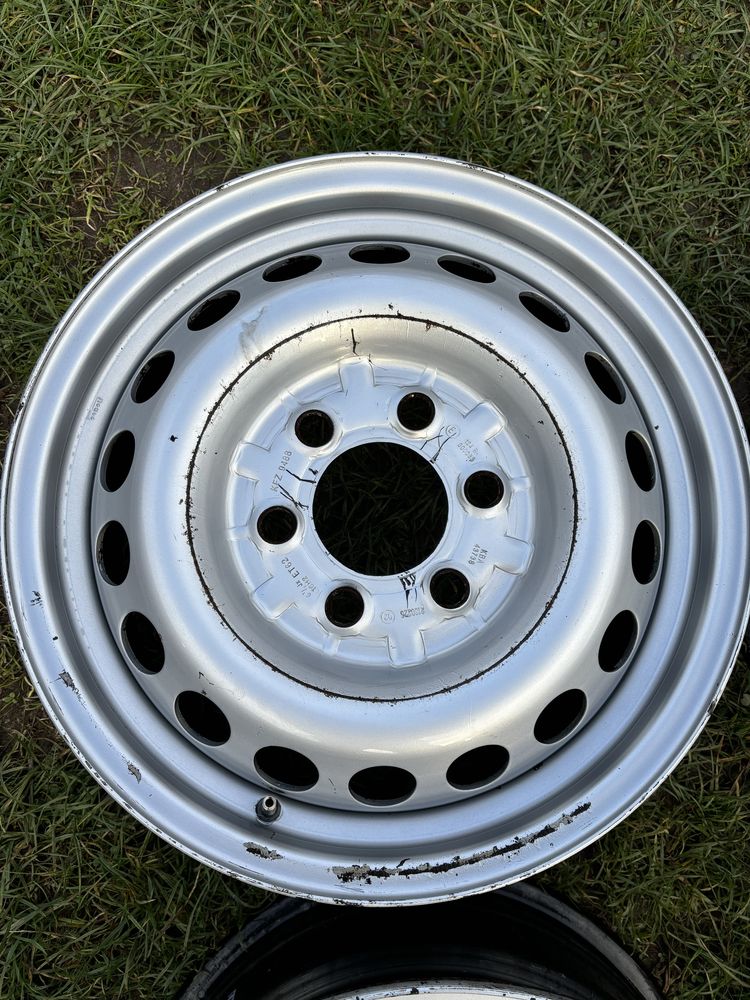 Komplet felg stalowych 6x130 16' Sprinter/Crafter wysyłka!