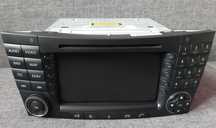 Oryginalne radio/nawigacja do Mercedesa E-klasy (211)