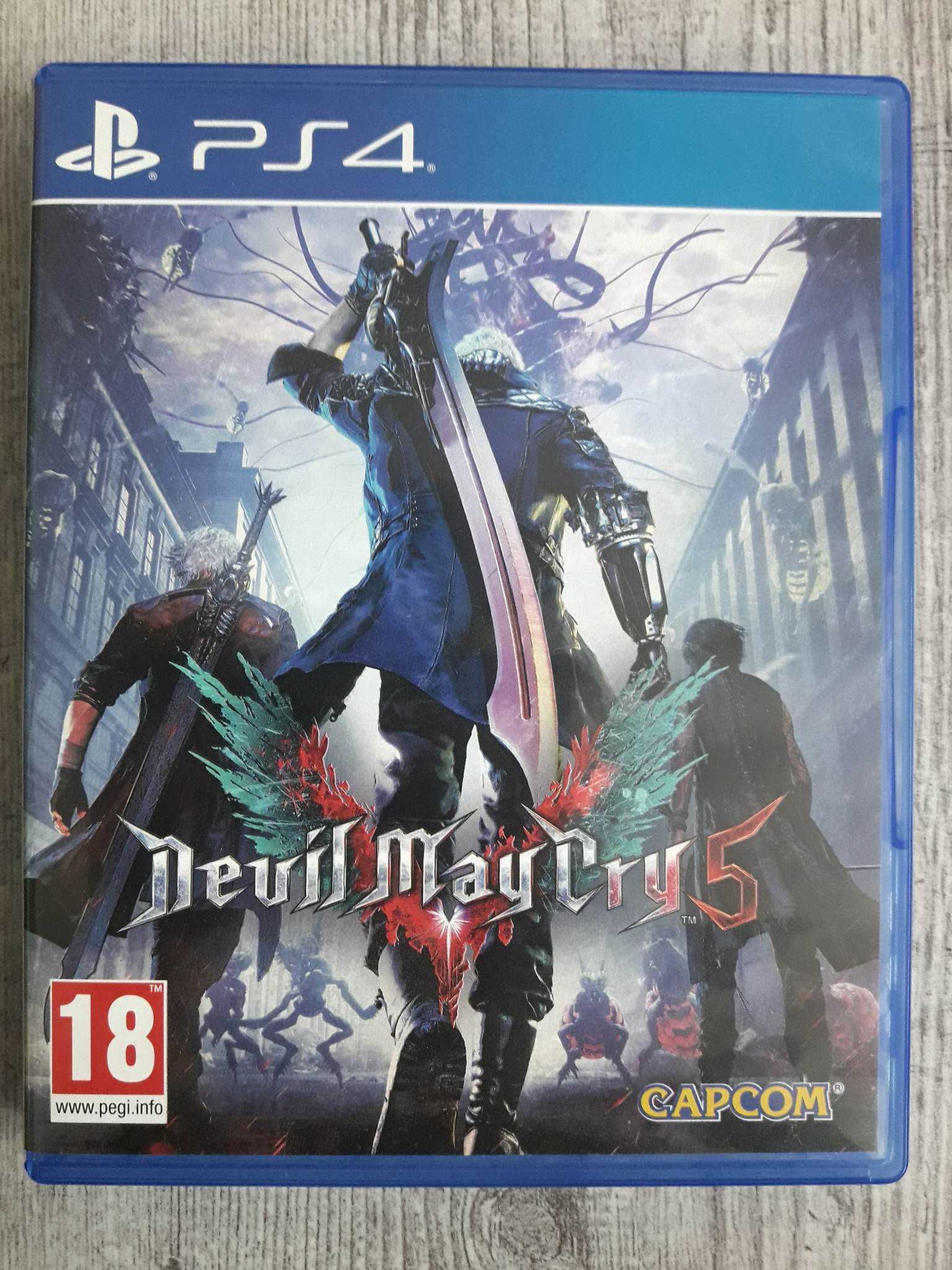 Gra Devil May Cry 5 Polska Wersja PS4/PS5 Playstation