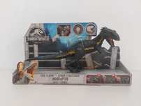 JURASSIC WORLD Interaktywny Dinozaur Indoraptor FLY53 (niesprawny) F
