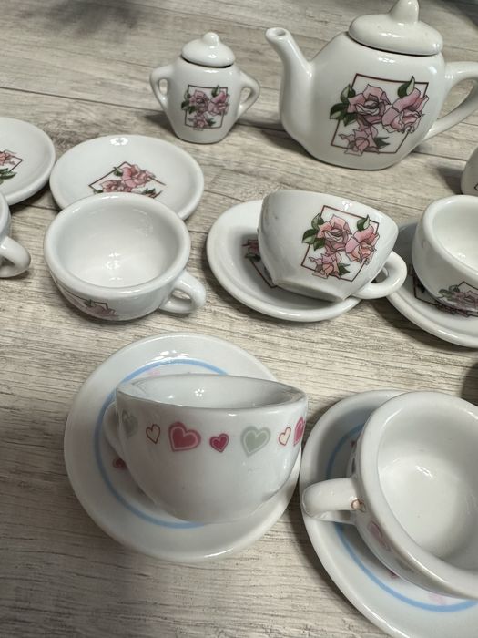 Посудка дитяча скляна