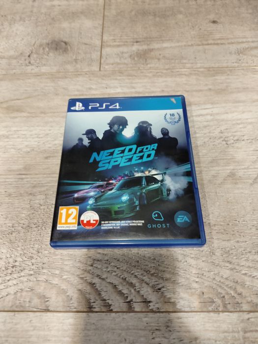 Gra need for speed ps4