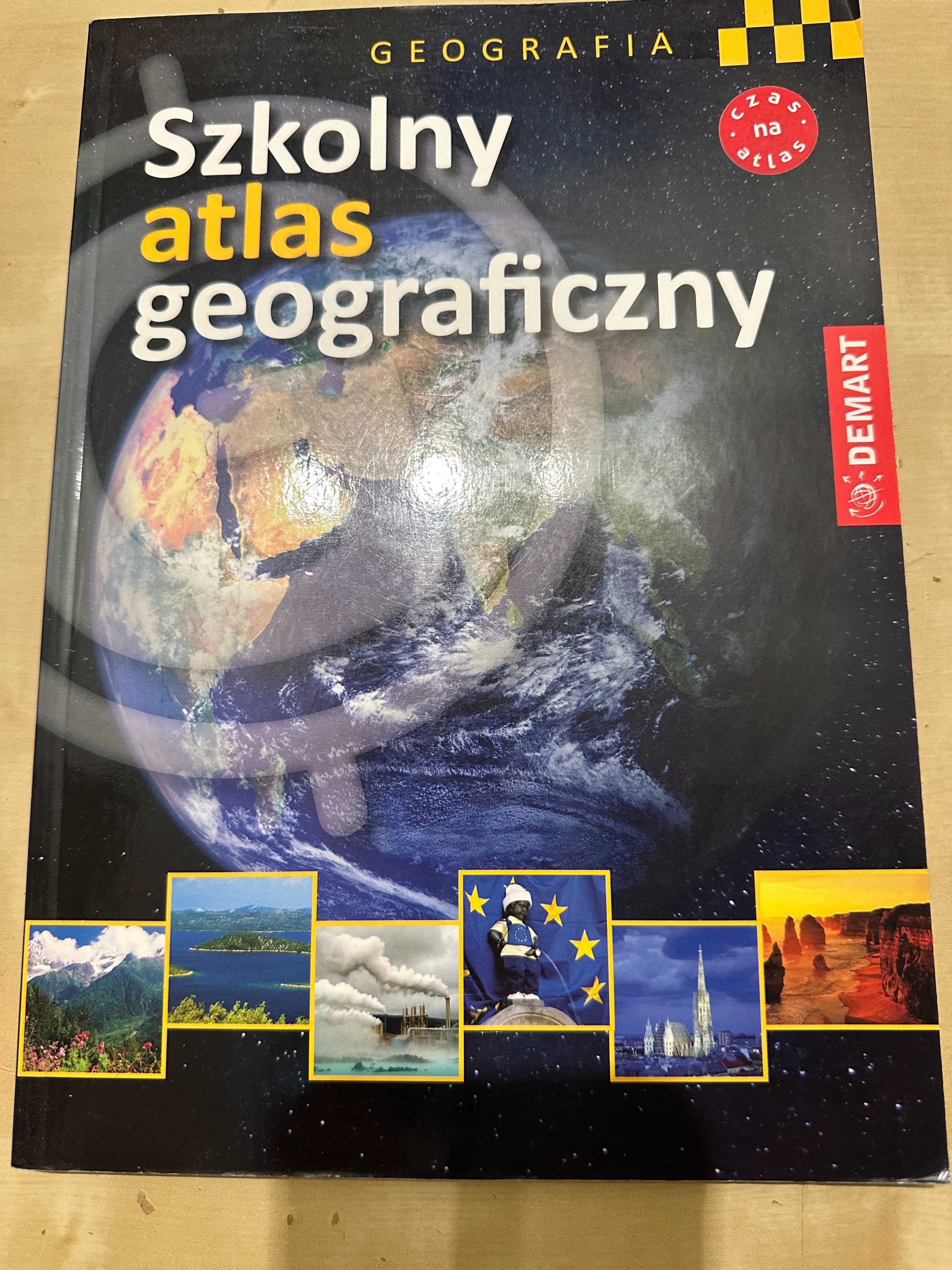 Szkolny Atlas Geograficzny Szkoła Podstawowa