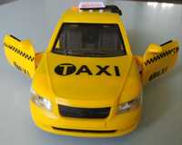Машинка Автопром Таксі зі світловими та звуковими ефектами