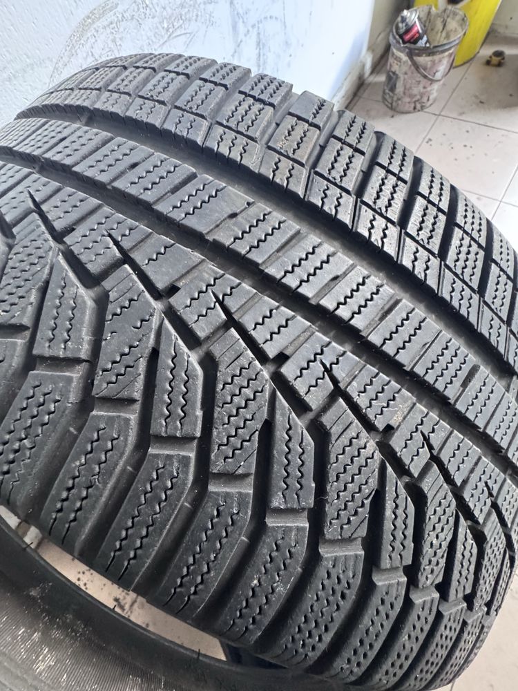 Idealne 7mm cena za 2szt Hankook Wintericept- 245/40/19