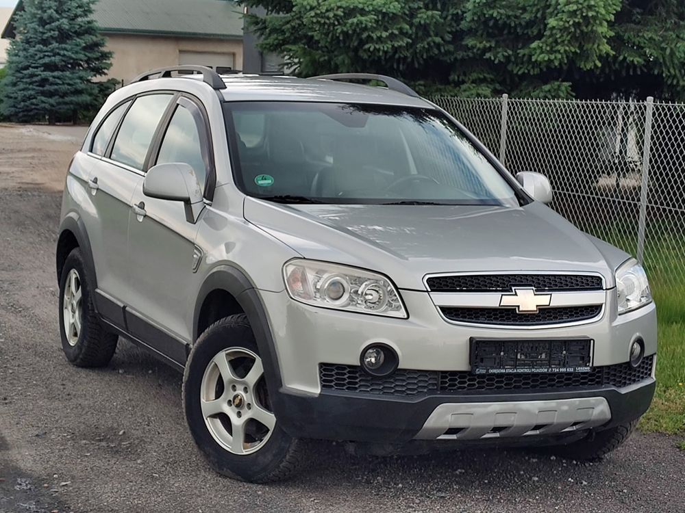 Chevrolet Captiva 2.0d 4x4