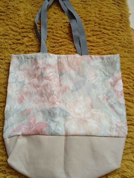 Torba shopperka handmade
