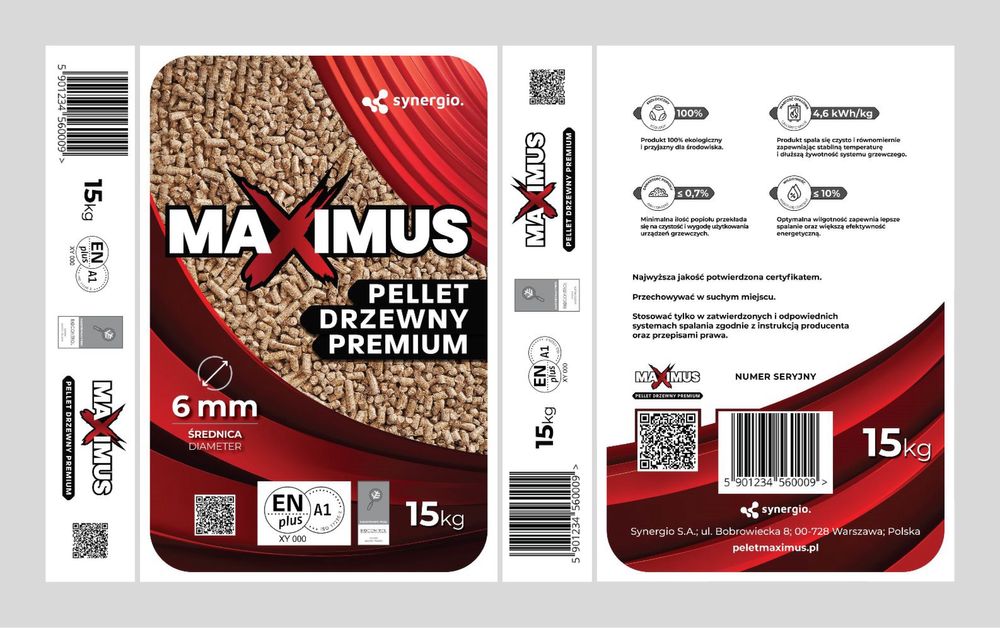 Pellet maximus synergio polecamy