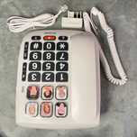 Telefon stacjonarny przewodowy Alcatel TMAX 10