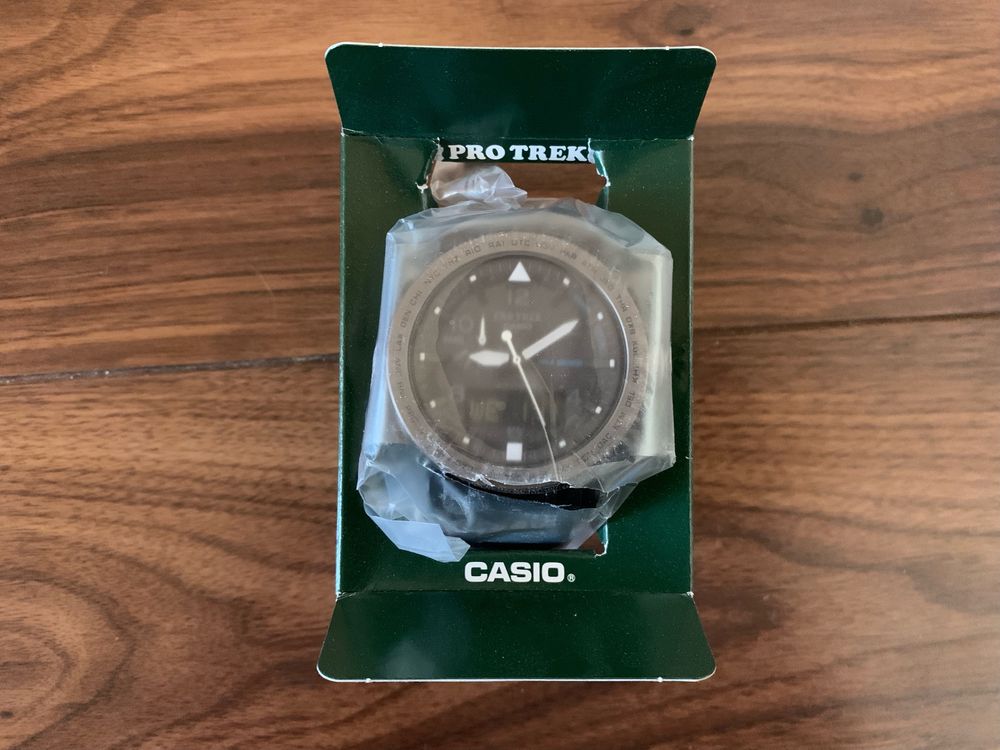 Оригинальные, новые часы Casio ProTrek PRG-650Y-1CR, годинник, watch