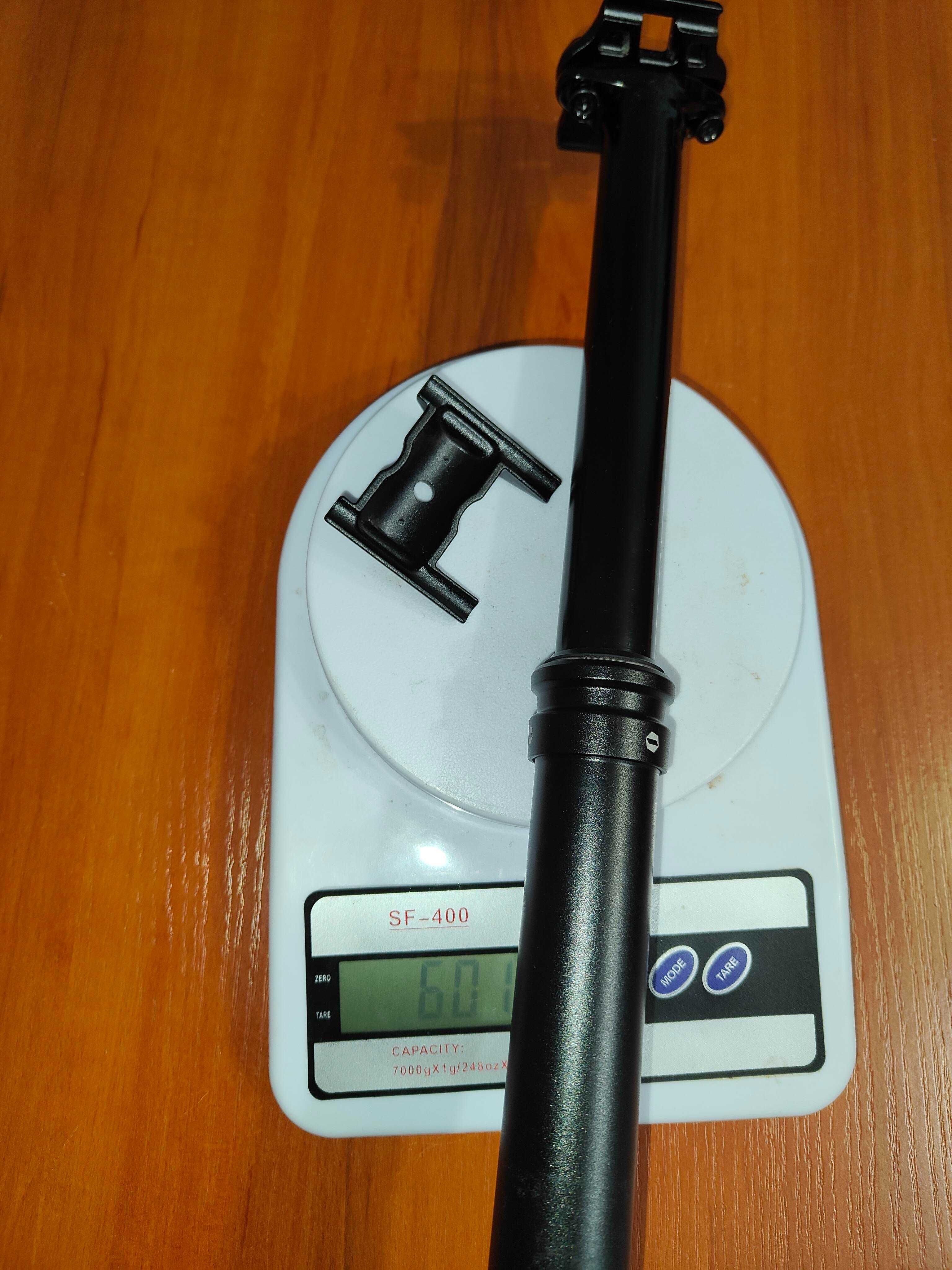 Sztyca regulowana Iridium dropper 170mm 30,9mm