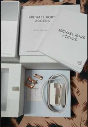 Relogio Michael Kors Bradshaw Smart watch