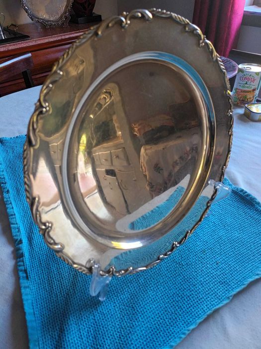 Salva de Prata Aguia