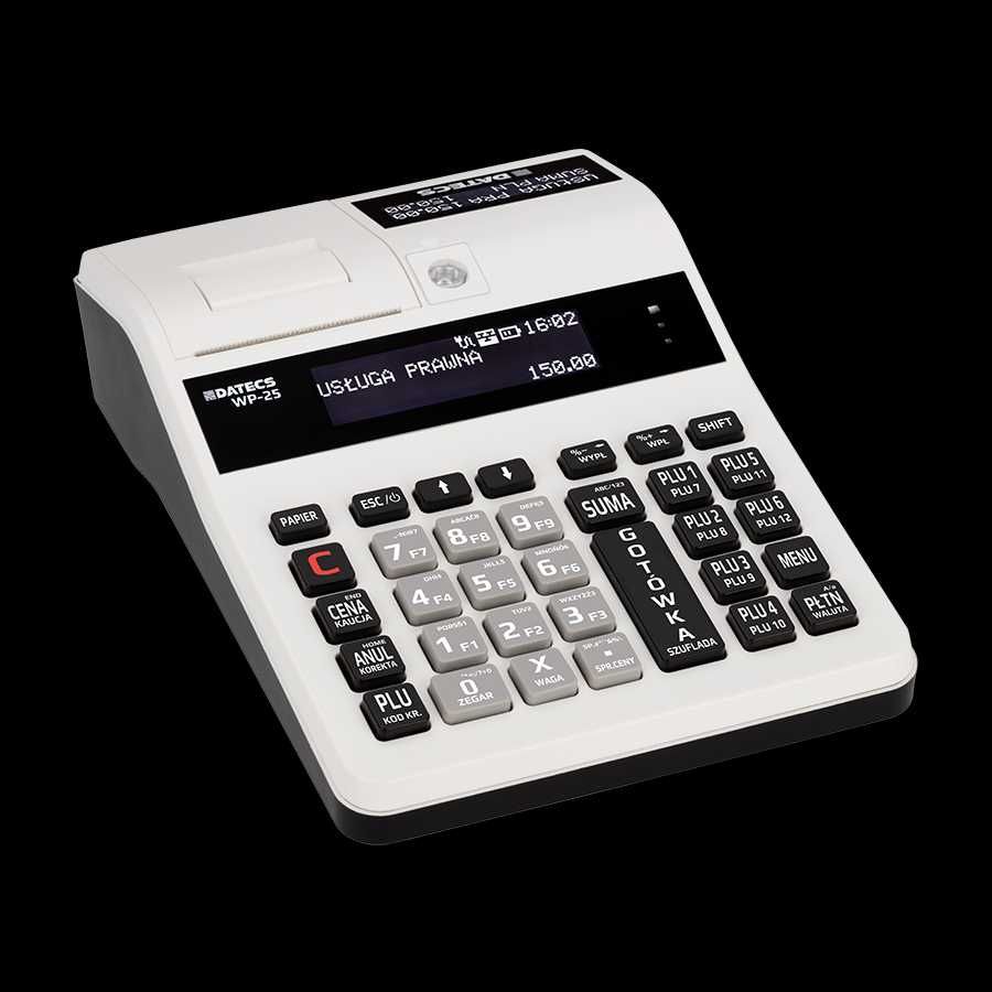 Kasa Fiskalna Datecs WP-25 Online GPRS3 -połączenie opłacone na 3 lata