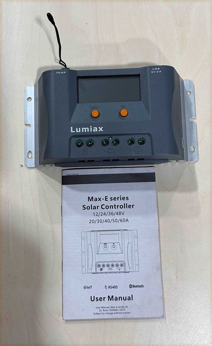 Regulator Ładowania Lumiax 20A