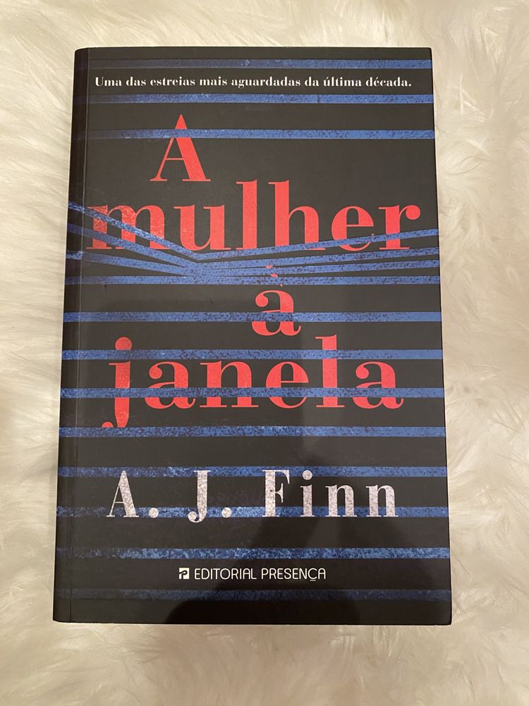 A mulher à janela de A. J. Finn