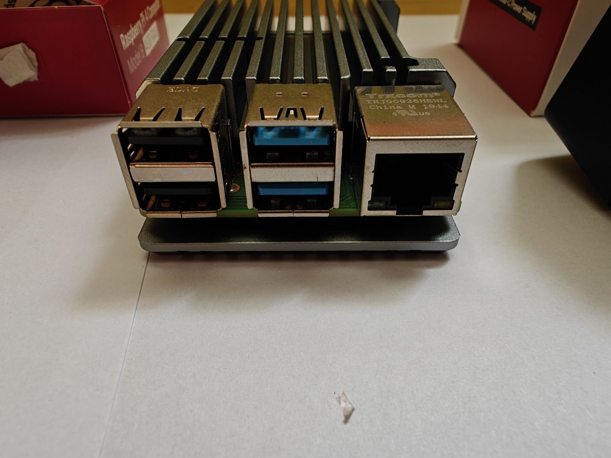 Raspberry pi 4 4gb duże pasywne chłodzenie